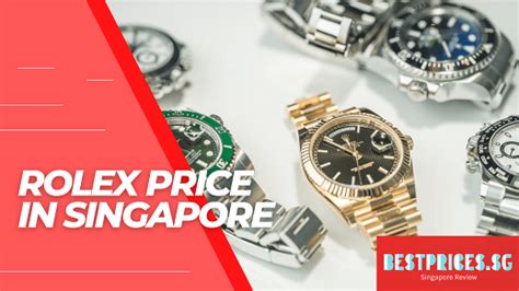 rolex service singapore price|cheapest rolex singapore.